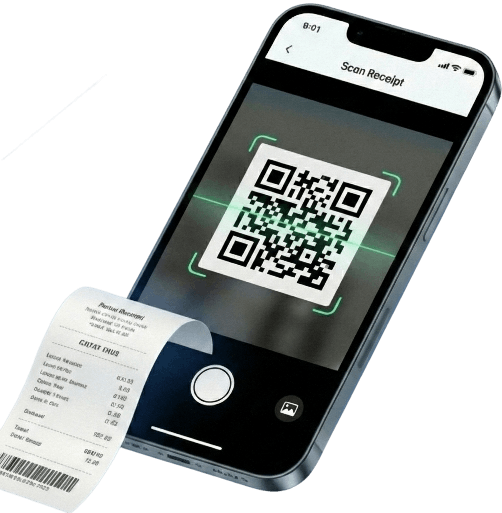 Scan Receipt